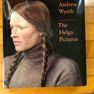 Andrew Wyeth Art Book The Helga Drawings NWOT